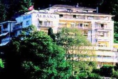 Отель Albana Hotel в городе Веггис, Швейцария