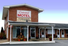 Отель Centennial Motel в городе Бакханнон, США