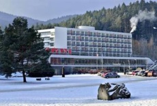 Отель Kupelny Hotel Choc в городе Лучки, Словакия