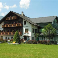 Отель Panoramapension Teichwirt в городе Бад-Аусзе, Австрия