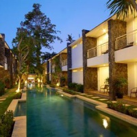 Отель Astana Pengembak Suite Apartment & Villa в городе Санур, Индонезия