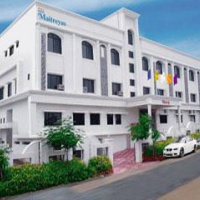 Отель Hotel Maitreyas в городе Джалгаон, Индия
