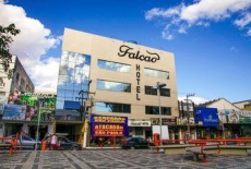 Отель Falcao Hotel e Restaurante в городе Арапирака, Бразилия