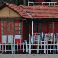 Отель Romance Beach Huts в городе Канакона, Индия