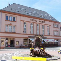 Отель Hotel Pariz в городе Йичин, Чехия