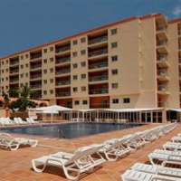 Отель Paraiso Beach Hotel Ibiza в городе Es Canar, Испания