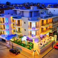 Отель Panorama Inn Hotel в городе Катерини, Греция