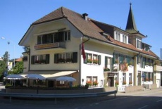 Отель Hotel Restaurant Moleson в городе Юберсторф, Швейцария