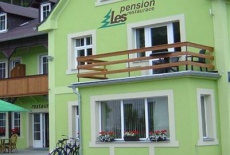 Отель Pension Les в городе Srbska Kamenice, Чехия