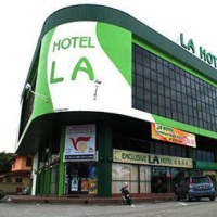Отель Exclusive LA Hotel в городе Куантан, Малайзия