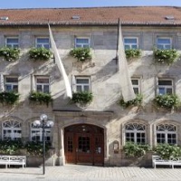 Отель Hotel Goldener Anker в городе Байройт, Германия