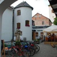 Отель Penzion U Stareho Mlyna в городе Litovel, Чехия