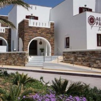 Отель Aegean Palace в городе Вивлос, Греция