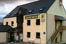 Отель Dor'Hotel в городе Сент-Агатон, Франция