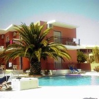 Отель Maria's Beach Hotel & Apartments в городе Сидари, Греция