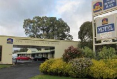 Отель BEST WESTERN New Crossing Place Motel в городе Сеймур, Австралия