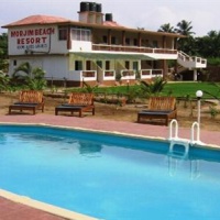 Отель Morjim Beach Resort в городе Морджим, Индия