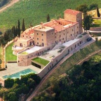 Отель Castello di Velona в городе Монтальчино, Италия