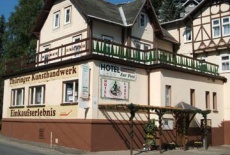 Отель Hotel Zur Post Lauscha в городе Лауша, Германия