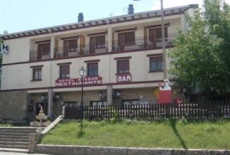 Отель Hotel Aragon Santa Cruz de la Seros в городе Санта-Крус-де-ла-Серос, Испания