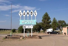 Отель Sands Motel and RV Park в городе Карризозо, США
