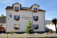 Отель Appartementhaus Anne в городе Бинц, Германия