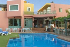 Отель Hotel Minos Bay в городе Kallithea, Греция