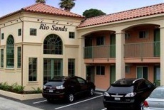 Отель Rio Sands Motel в городе Рио Дель Мар, США