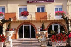 Отель Hotel-Restaurant du Commerce в городе Ногаро, Франция