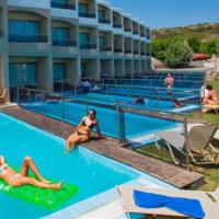 Отель Lutania Beach Hotel Afantou в городе Колимпия, Греция