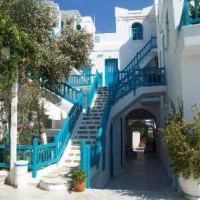 Отель Pension Maria Tourlos в городе Турлос, Греция