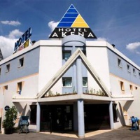 Отель Akena Paris-Est Claye-Souilly в городе Клеи-Суйи, Франция