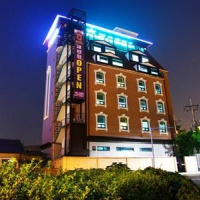 Отель Goodstay Q Hotel Yongin в городе Йонъин, Южная Корея