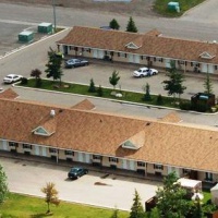 Отель Bow River Inn в городе Кокран, Канада