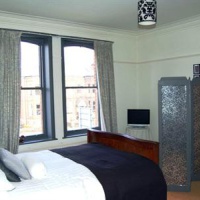 Отель Cornerstones Guest House в городе Сэйл, Великобритания