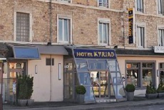 Отель Hotel Kyriad Rodez Gare в городе Родез, Франция