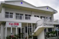 Отель Ken Hostel в городе Онна, Япония