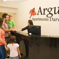 Отель Argus Apartments Darwin в городе Дарвин, Австралия