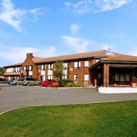 Отель Comfort Inn Chicoutimi в городе Жонкьер, Канада