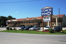 Отель Coach Inn Summerville в городе Саммервилл, США