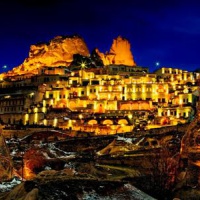 Отель Cappadocia Cave Resort Uchisar в городе Учхисар, Турция