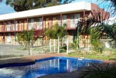 Отель Moama Motel в городе Моама, Австралия