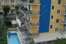 Отель Hotel Garden Albisola Marina в городе Альбиссола-Марина, Италия