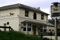 Отель Running Horse Inn Winchester в городе Littleton, Великобритания