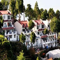 Отель Woodsvilla Resort в городе Раникхет, Индия