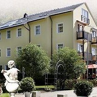 Отель Am Rosengarten Wohlfuhlhotel в городе Бад-Штебен, Германия