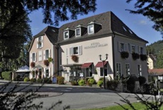 Отель Muller Hotel Niederbronn-les-Bains в городе Ньедерброн-Ле-Бэн, Франция
