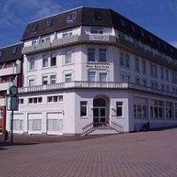 Отель Inselhotel Rote Erde Borkum в городе Боркум, Германия