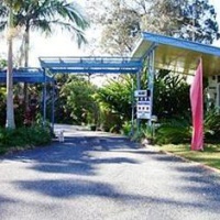 Отель Kalang River Motel в городе Урунга, Австралия
