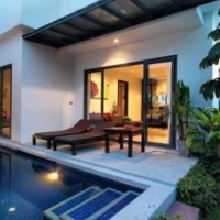 Отель Seastone Private Pool Villas в городе Район Таланг, Таиланд